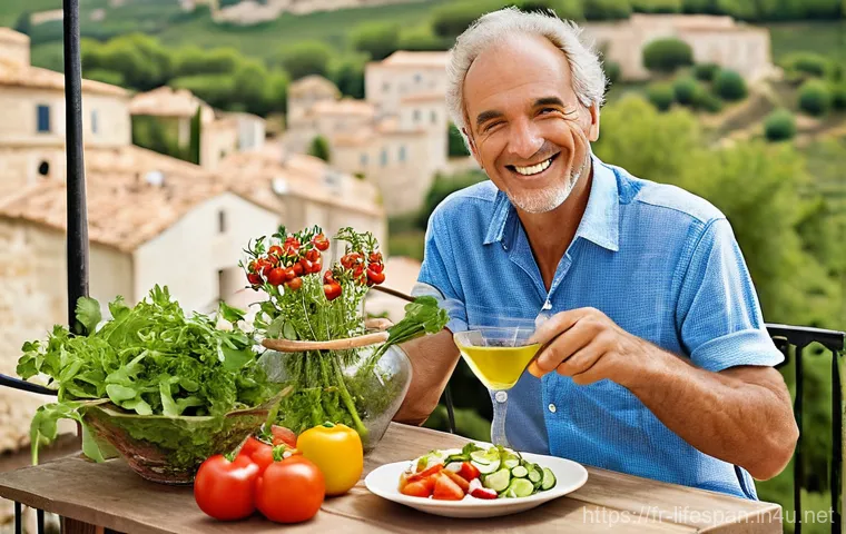 남성 평균수명 - **Prompt 1: Embracing Heart Health with Proactive Care**
    "A confident and healthy French man in ...