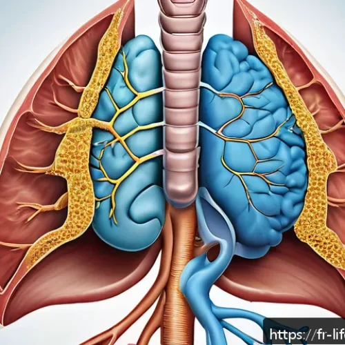 Home 16 호르몬과 평균수명 - A detailed anatomical illustration of the human endocrine system highlighting key hormone-producing ...